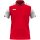 Jako Polo Dynamic Kinder - rot/weiß/dunkelrot