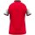 Jako Polo Dynamic Kinder - rot/weiß/dunkelrot