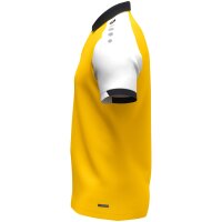 Jako Polo Dynamic Kinder - gelb/weiß/schwarz