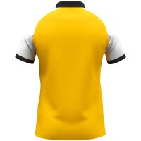 Jako Polo Dynamic Kinder - gelb/weiß/schwarz