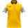 Jako Polo Dynamic Kinder - gelb/weiß/schwarz