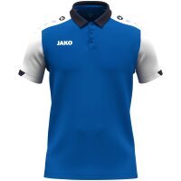 Jako Polo Dynamic Kinder - royal/weiß/marine