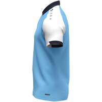 Jako Polo Dynamic Kinder - skyblue/weiß/marine