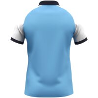 Jako Polo Dynamic Kinder - skyblue/weiß/marine