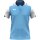 Jako Polo Dynamic Kinder - skyblue/weiß/marine