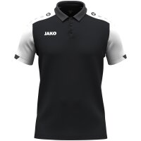 Jako Polo Dynamic Kinder - schwarz/weiß/anthrazit