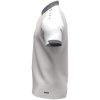 Jako Polo Dynamic Kinder - hellgrau/weiß/grau
