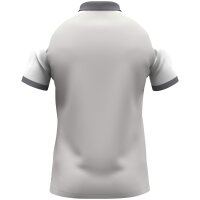 Jako Polo Dynamic Kinder - hellgrau/weiß/grau