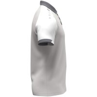 Jako Polo Dynamic Kinder - hellgrau/weiß/grau