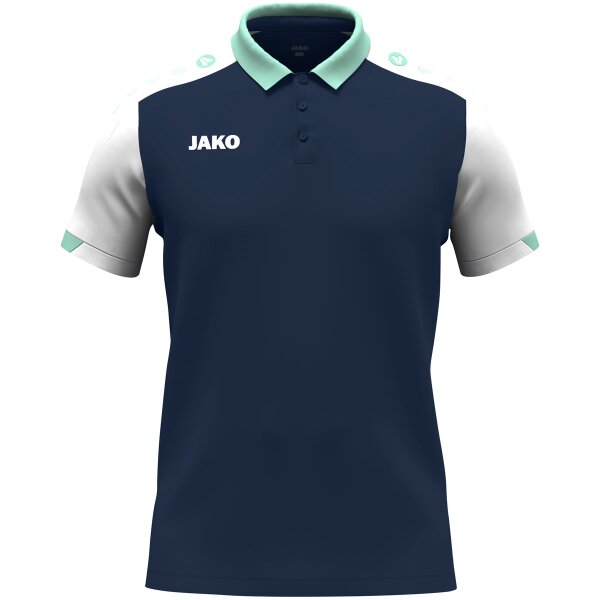 Jako Polo Dynamic Kinder - marine/weiß/minze