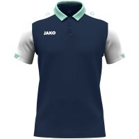 Jako Polo Dynamic Kinder - marine/weiß/minze
