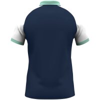 Jako Polo Dynamic Kinder - marine/weiß/minze