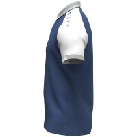 Jako Polo Dynamic Kinder - nachtblau/weiß/hellgrau