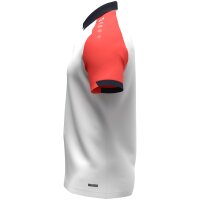 Jako Polo Dynamic - weiß/coral/marine