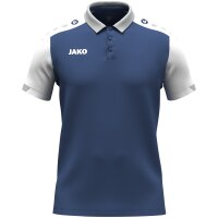Jako Polo Dynamic - nachtblau/weiß/hellgrau