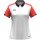 Jako Polo Dynamic - weiß/coral/marine