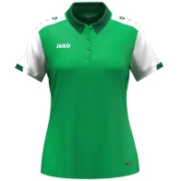 Jako Polo Dynamic - grün/weiß/dunkelgrün