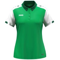 Jako Polo Dynamic - grün/weiß/dunkelgrün