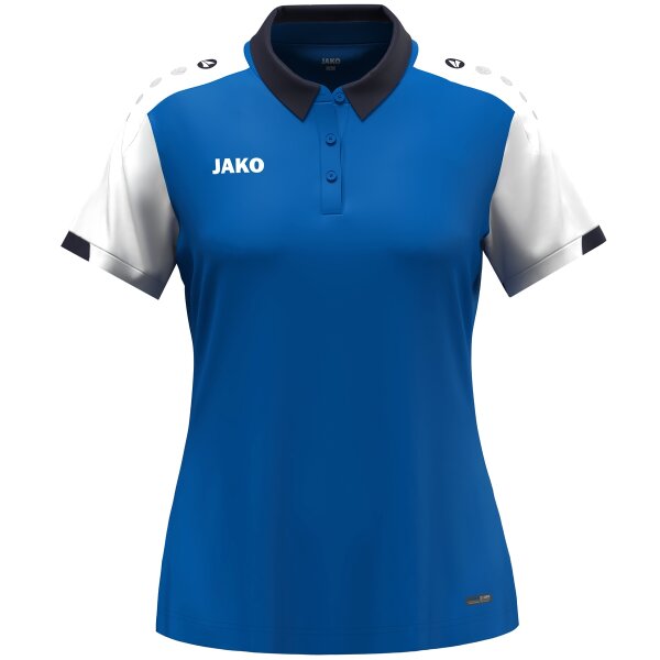 Jako Polo Dynamic - royal/weiß/marine