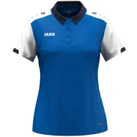 Jako Polo Dynamic - royal/weiß/marine