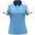 Jako Polo Dynamic - skyblue/weiß/marine