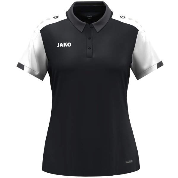 Jako Polo Dynamic - schwarz/weiß/anthrazit