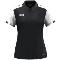 Jako Polo Dynamic - schwarz/weiß/anthrazit