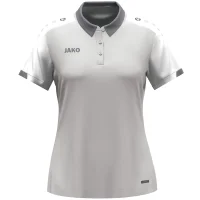 Jako Polo Dynamic - hellgrau/weiß/grau