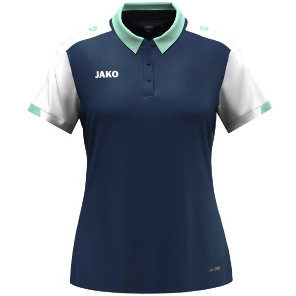 Jako Polo Dynamic - marine/weiß/minze