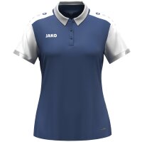 Jako Polo Dynamic - nachtblau/weiß/hellgrau