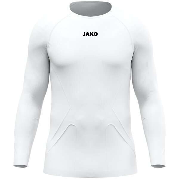 Jako Longsleeve Lightweight Kinder - weiß