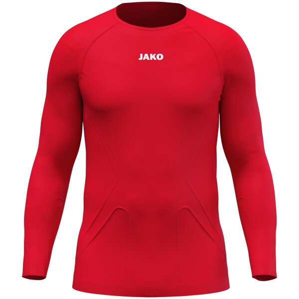 Jako Longsleeve Lightweight Kinder - rot