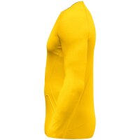 Jako Longsleeve Lightweight Kinder - gelb