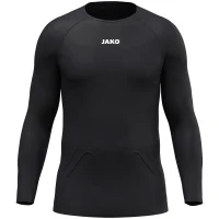 Jako Longsleeve Lightweight Kinder - schwarz