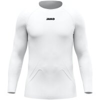 Jako Longsleeve Lightweight - weiß