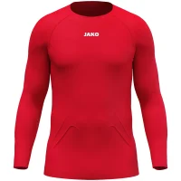 Jako Longsleeve Lightweight - rot