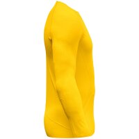 Jako Longsleeve Lightweight - gelb