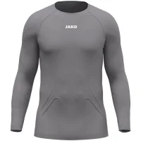 Jako Longsleeve Lightweight - grau