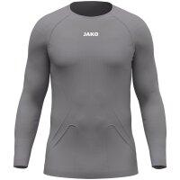 Jako Longsleeve Lightweight - grau