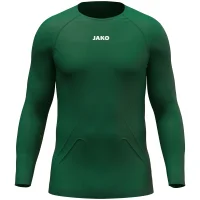 Jako Longsleeve Lightweight Kinder - dunkelgrün