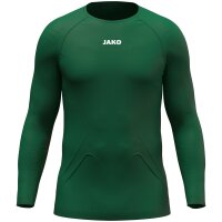 Jako Longsleeve Lightweight - dunkelgrün