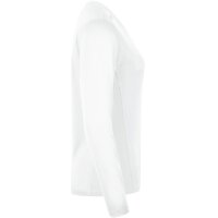 Jako Longsleeve Run 2.0 Kinder - weiß
