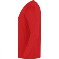 Jako Longsleeve Run 2.0 Kinder - sportrot