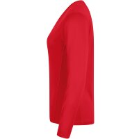 Jako Longsleeve Run 2.0 Kinder - sportrot