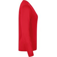 Jako Longsleeve Run 2.0 Kinder - sportrot