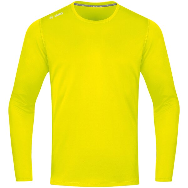 Jako Longsleeve Run 2.0 Kinder - neongelb