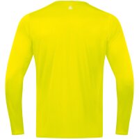 Jako Longsleeve Run 2.0 - neongelb