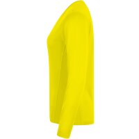 Jako Longsleeve Run 2.0 - neongelb