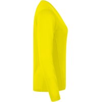 Jako Longsleeve Run 2.0 - neongelb