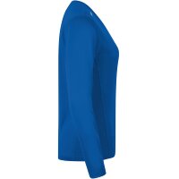 Jako Longsleeve Run 2.0 Kinder - royal